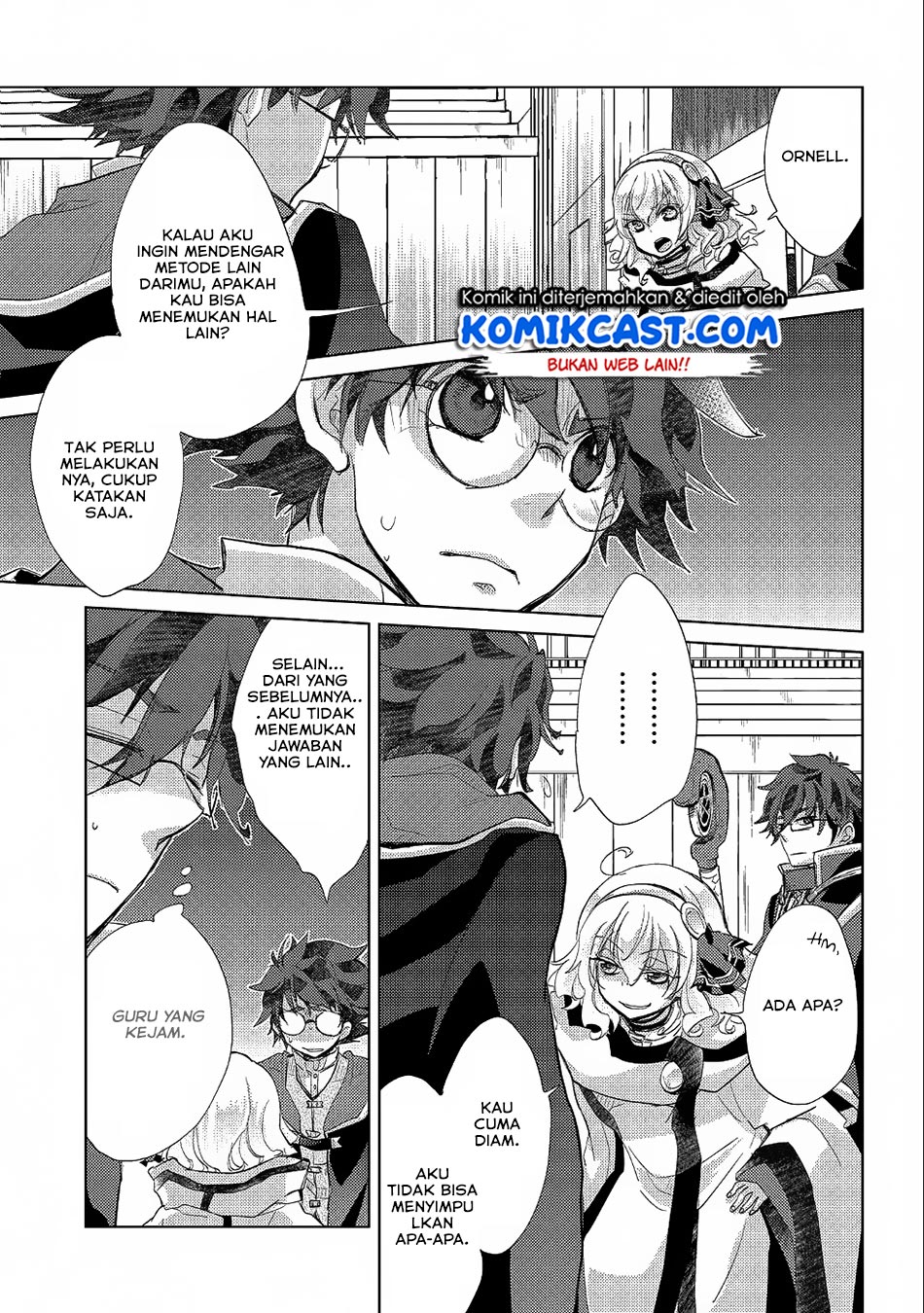 Yuukyuu no Gusha Asley no, Kenja no Susume Chapter 19