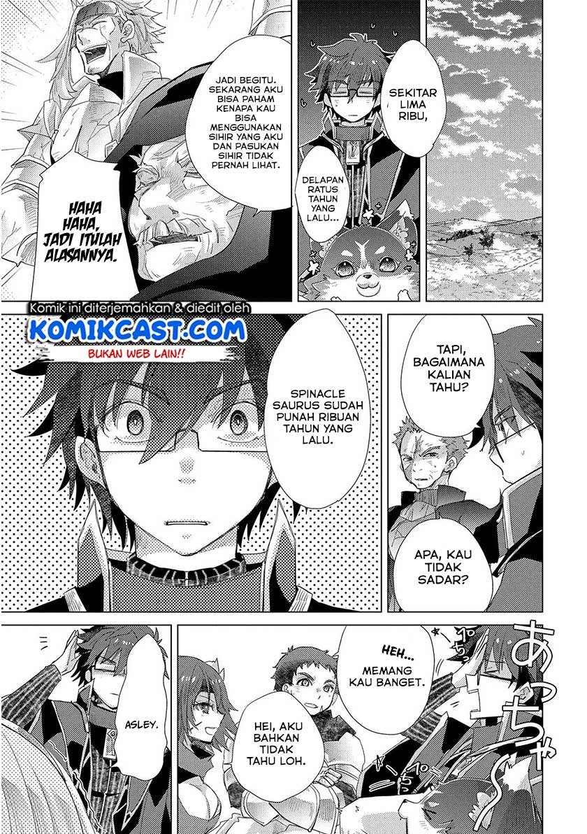 Yuukyuu no Gusha Asley no, Kenja no Susume Chapter 30