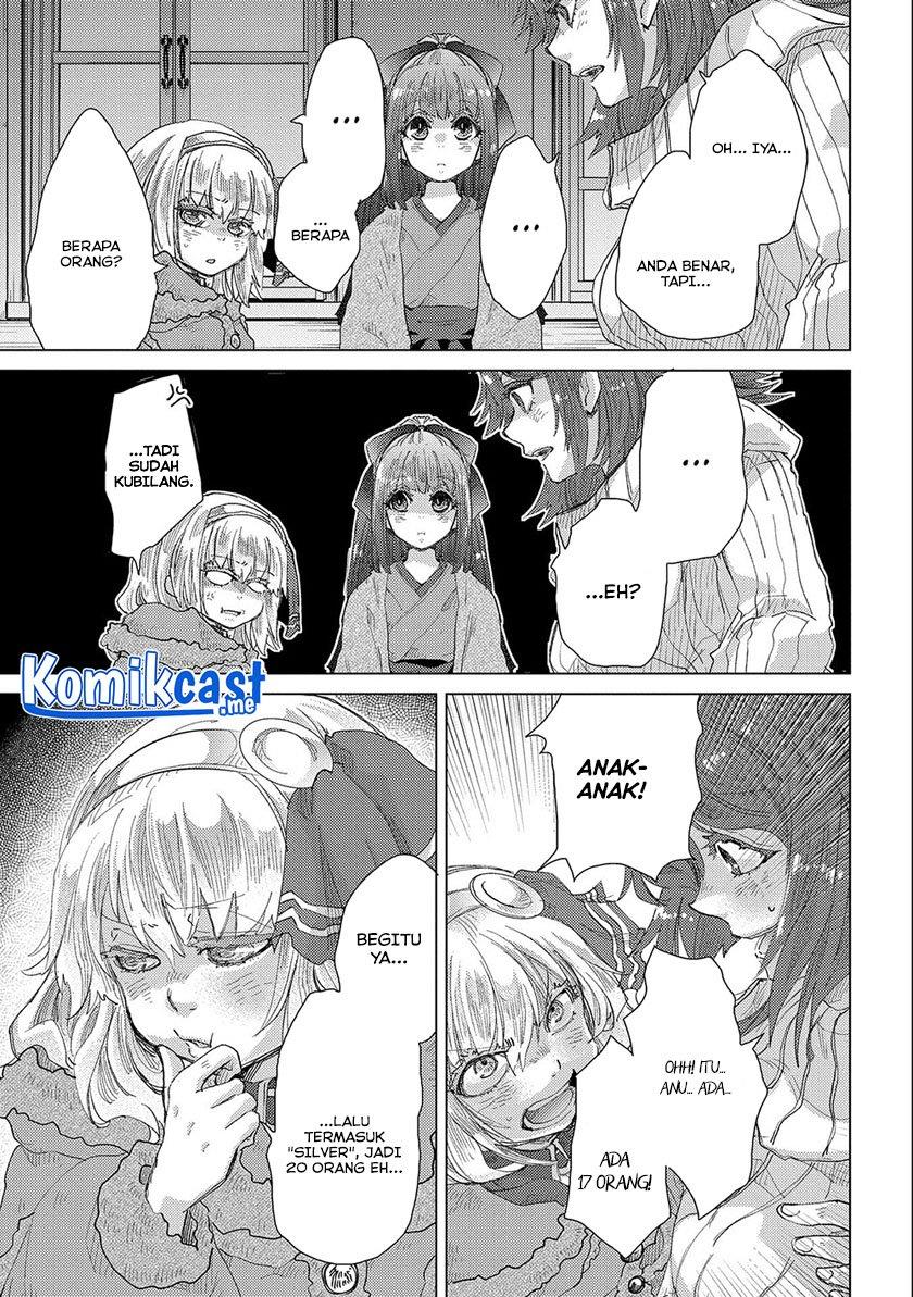 Yuukyuu no Gusha Asley no, Kenja no Susume Chapter 46