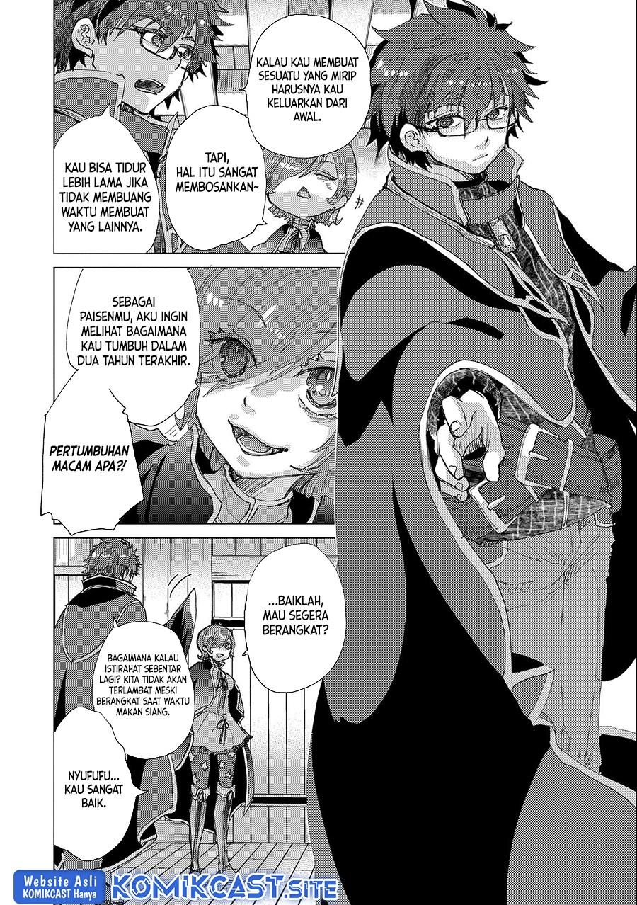 Yuukyuu no Gusha Asley no, Kenja no Susume Chapter 47