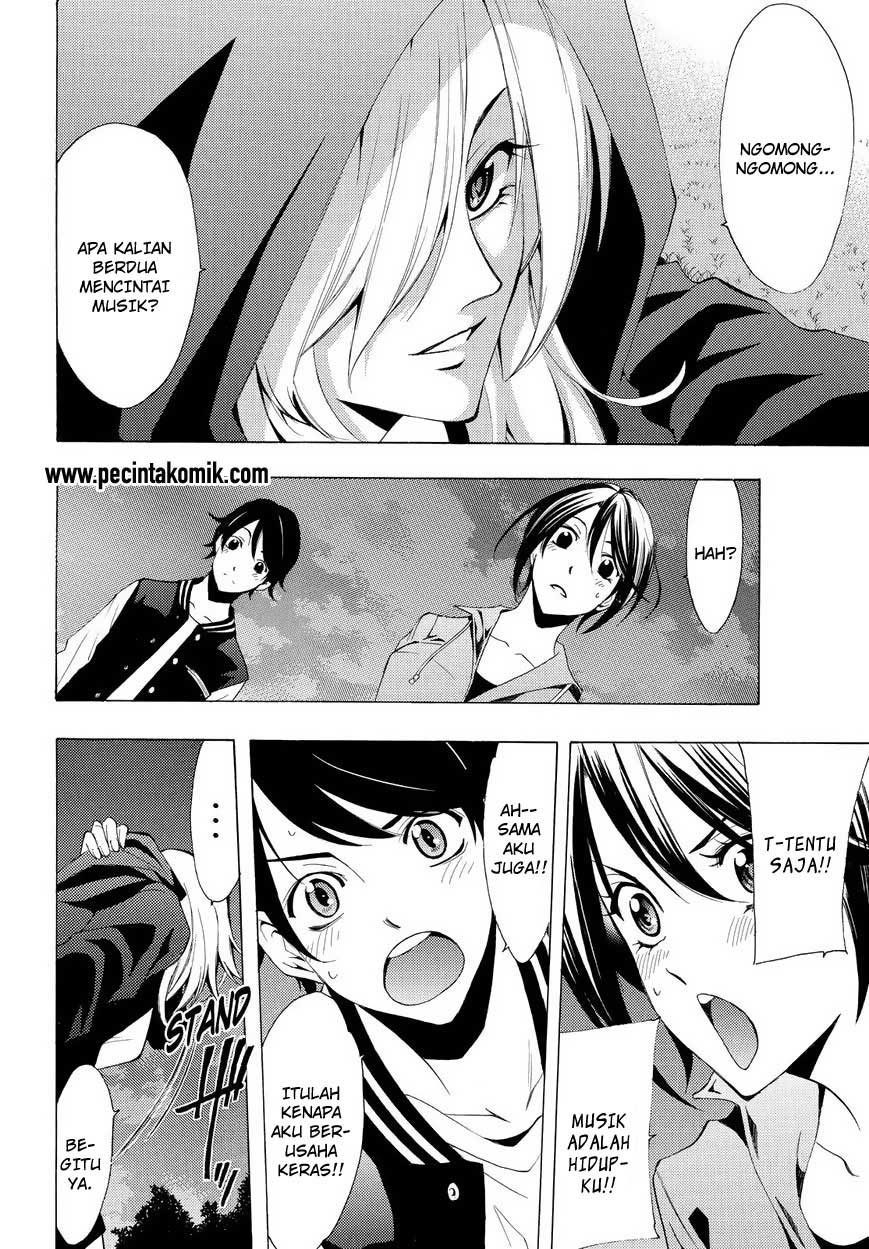 Fuuka Chapter 100