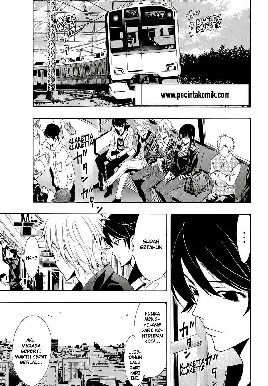 Fuuka Chapter 104