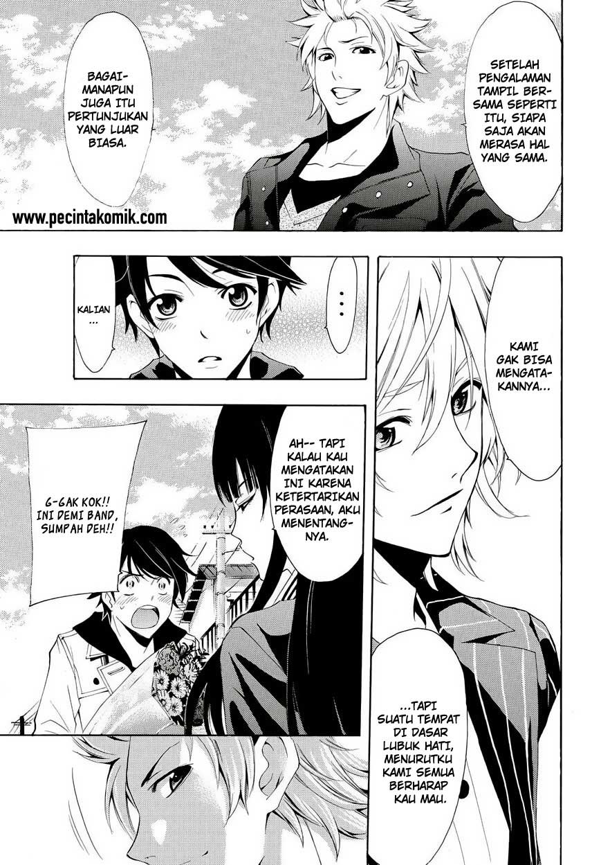 Fuuka Chapter 104