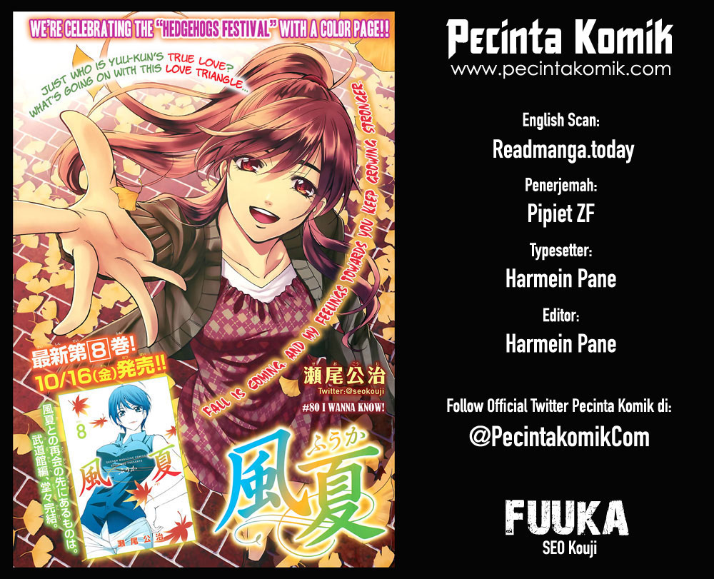 Fuuka Chapter 107