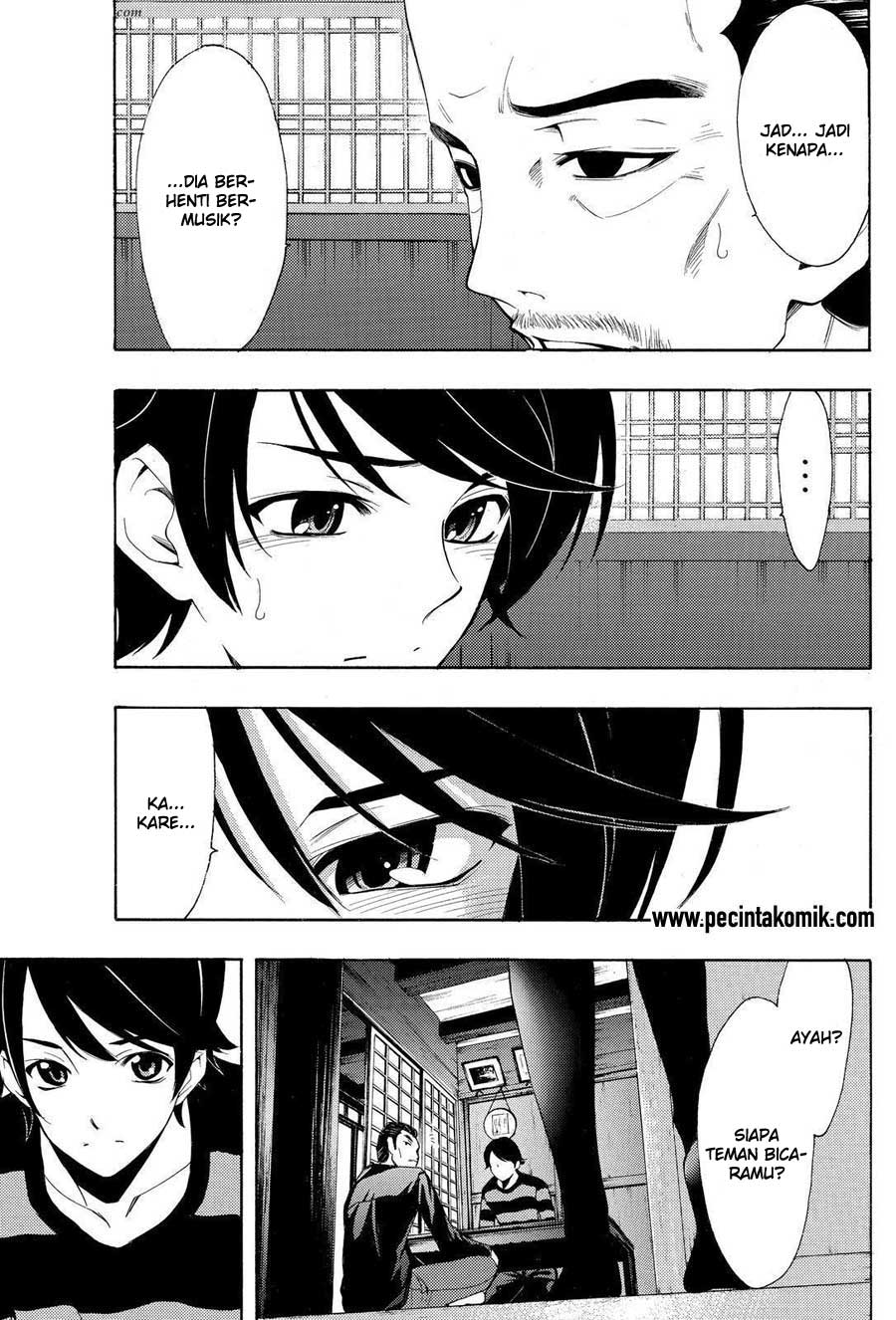 Fuuka Chapter 108