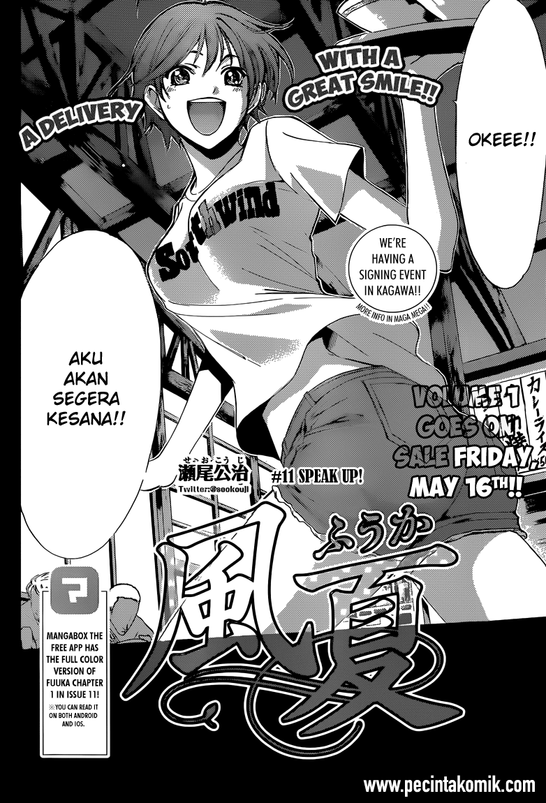 Fuuka Chapter 11