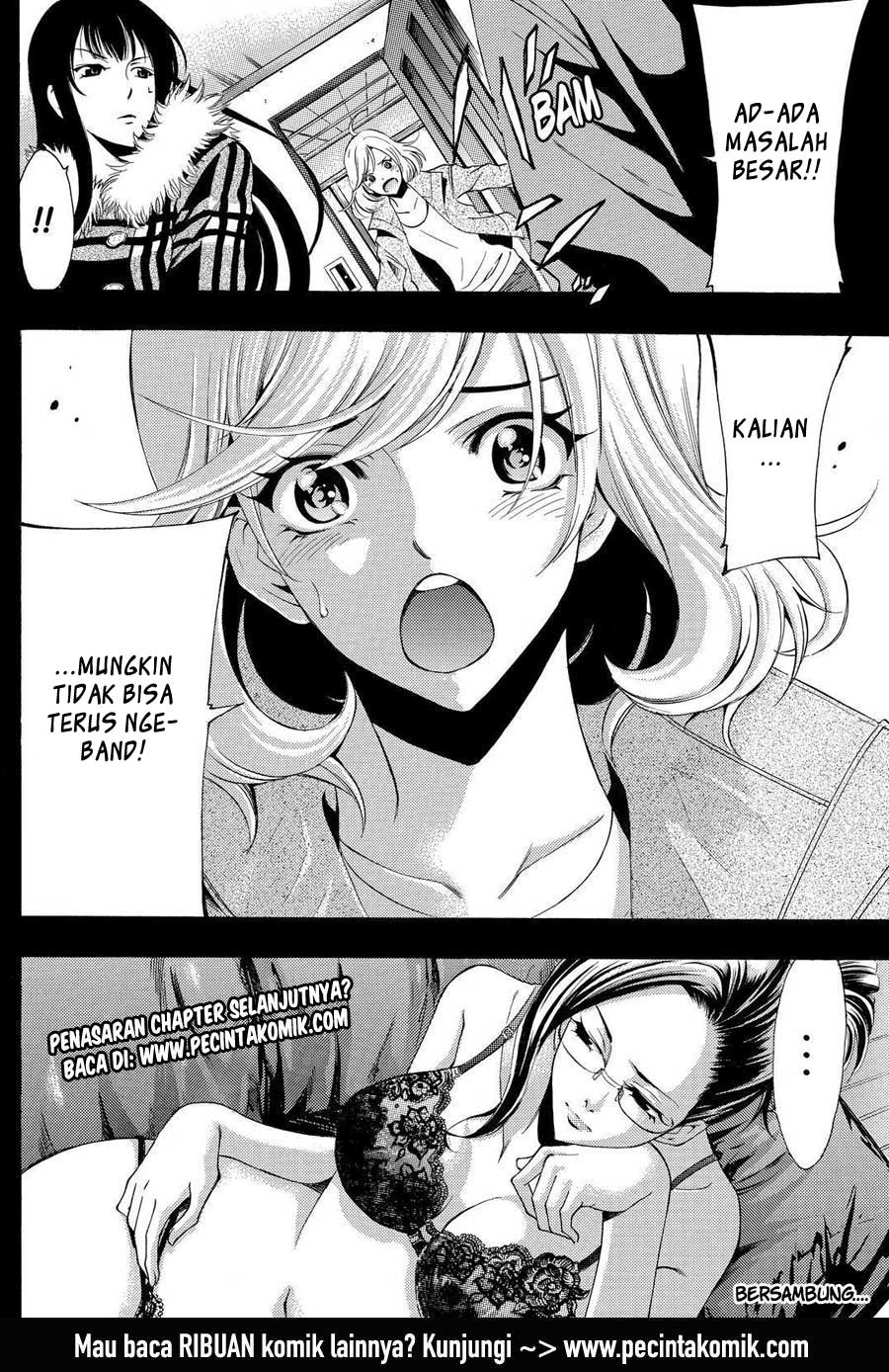 Fuuka Chapter 112