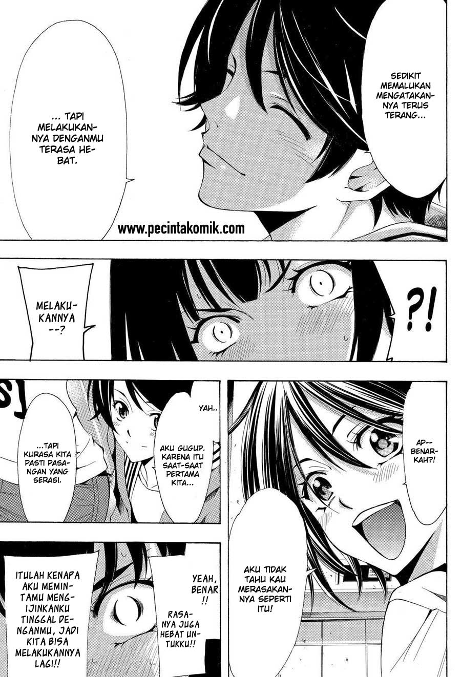 Fuuka Chapter 112