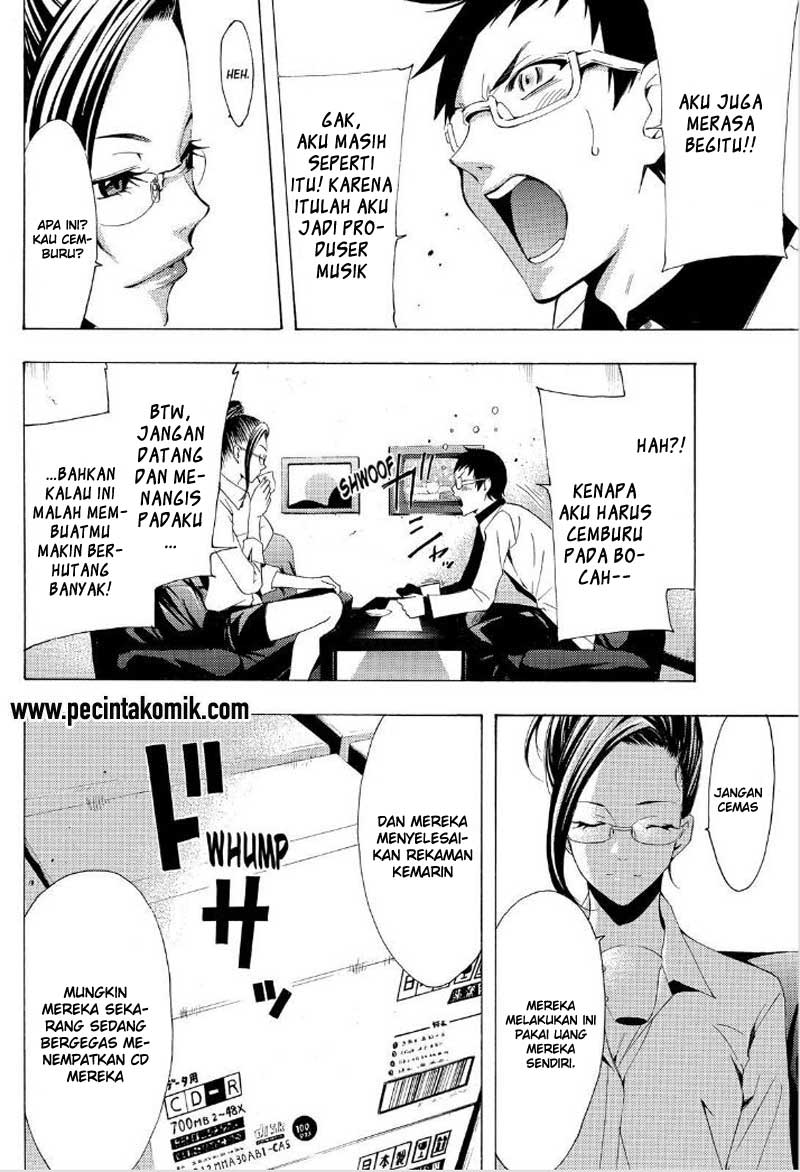 Fuuka Chapter 114