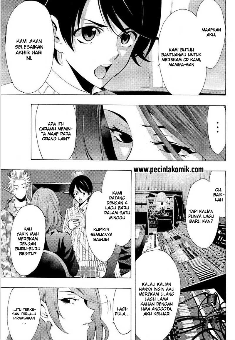 Fuuka Chapter 114