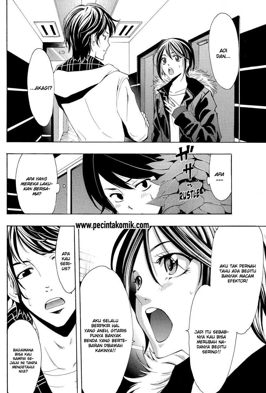 Fuuka Chapter 116