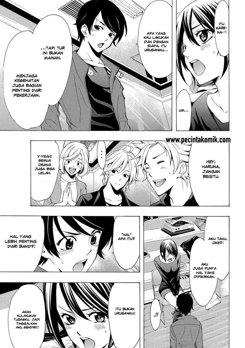 Fuuka Chapter 117