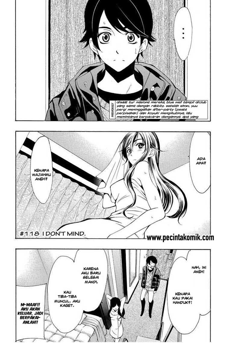 Fuuka Chapter 118