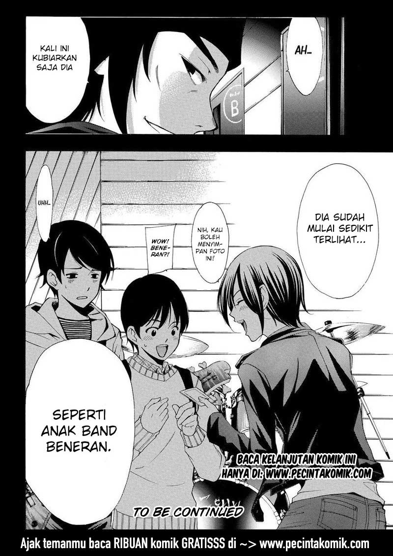 Fuuka Chapter 122