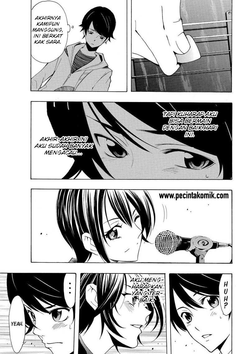 Fuuka Chapter 122