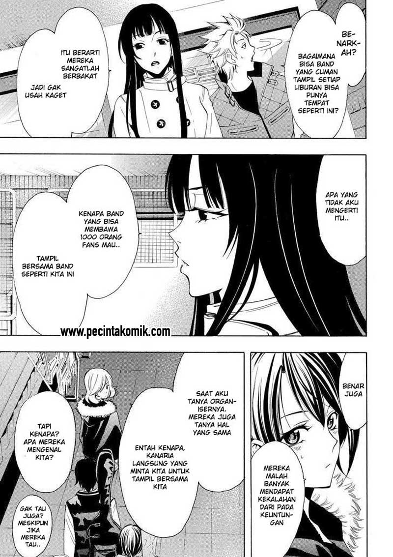 Fuuka Chapter 123