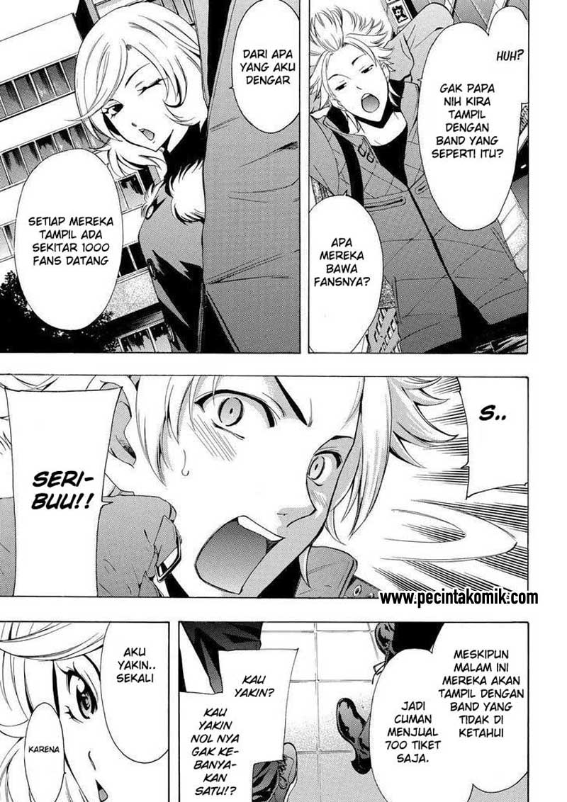 Fuuka Chapter 123