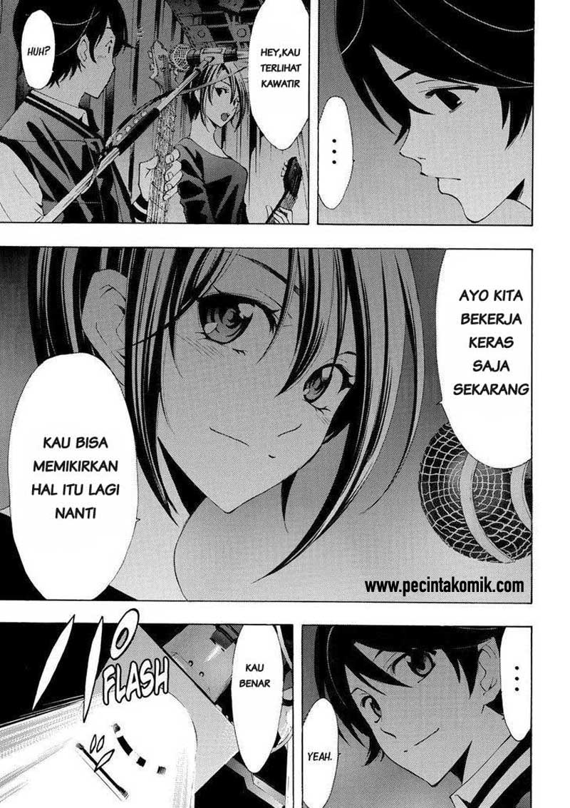 Fuuka Chapter 124