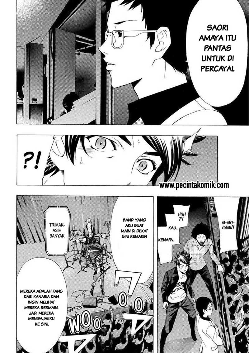 Fuuka Chapter 126