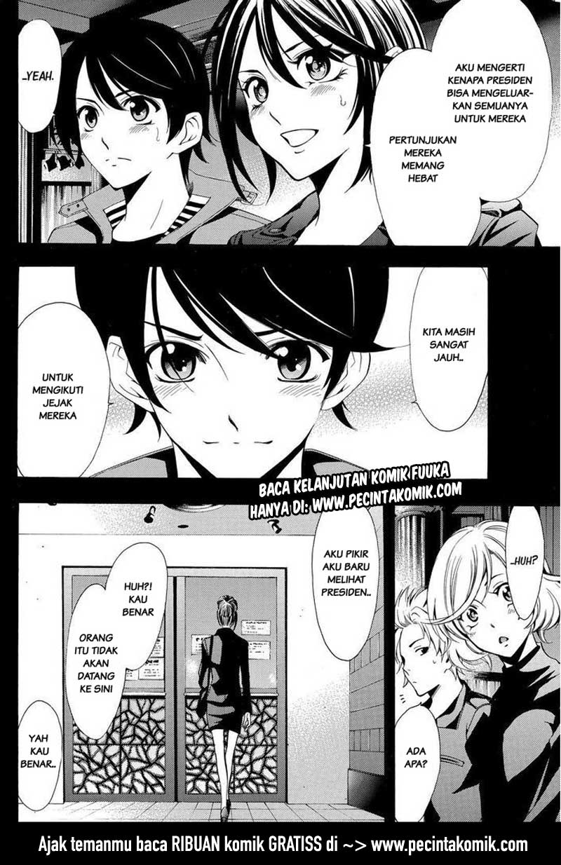 Fuuka Chapter 126