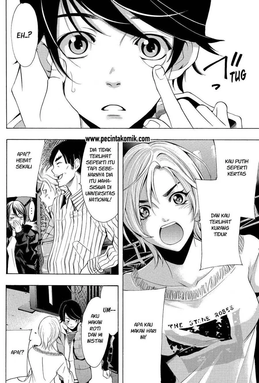 Fuuka Chapter 128