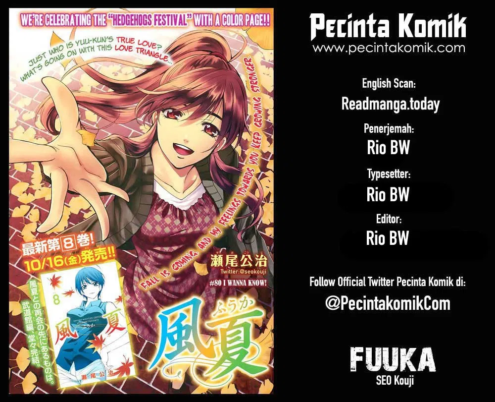 Fuuka Chapter 128