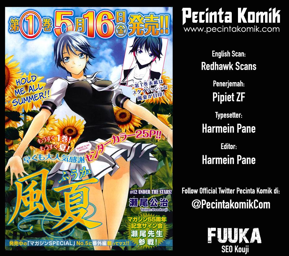 Fuuka Chapter 13