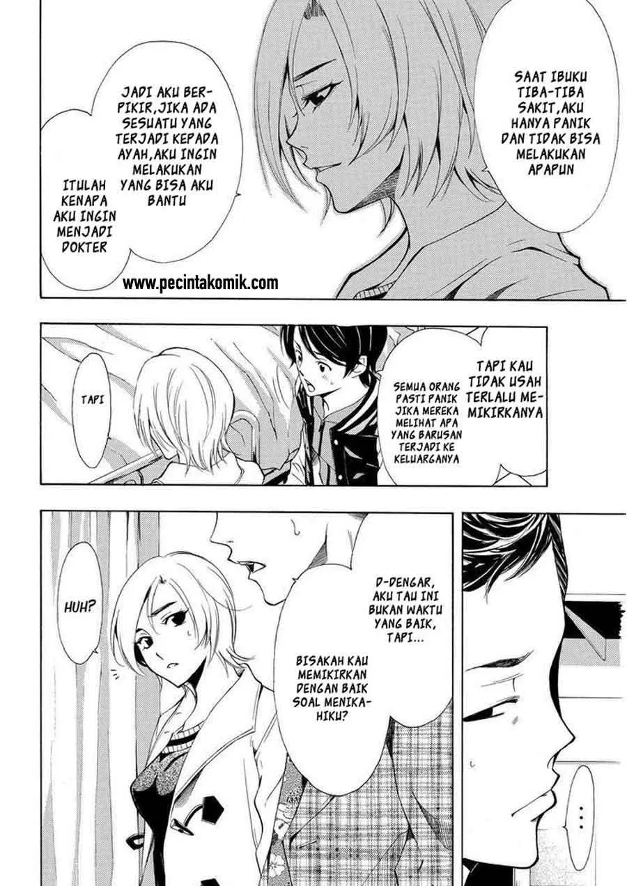 Fuuka Chapter 130