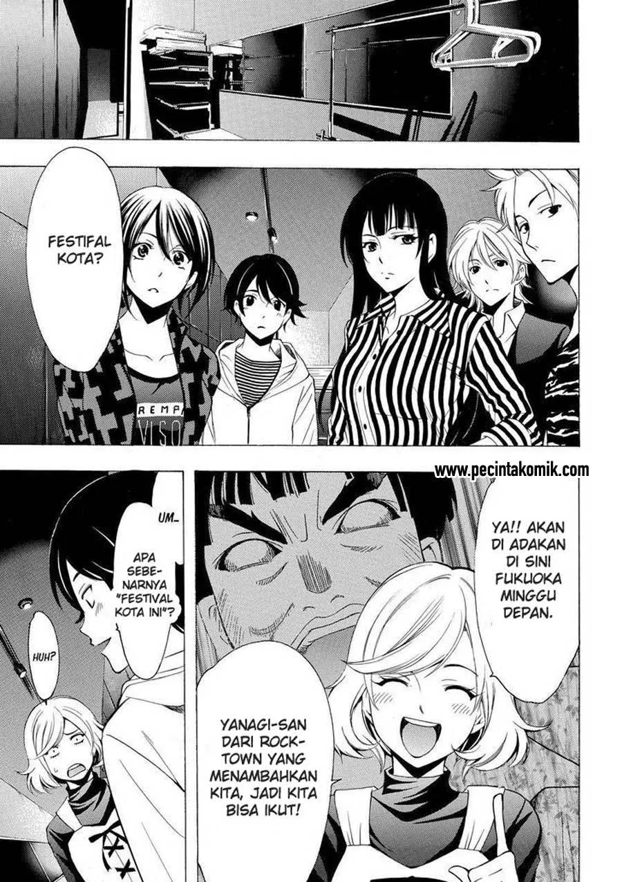 Fuuka Chapter 135