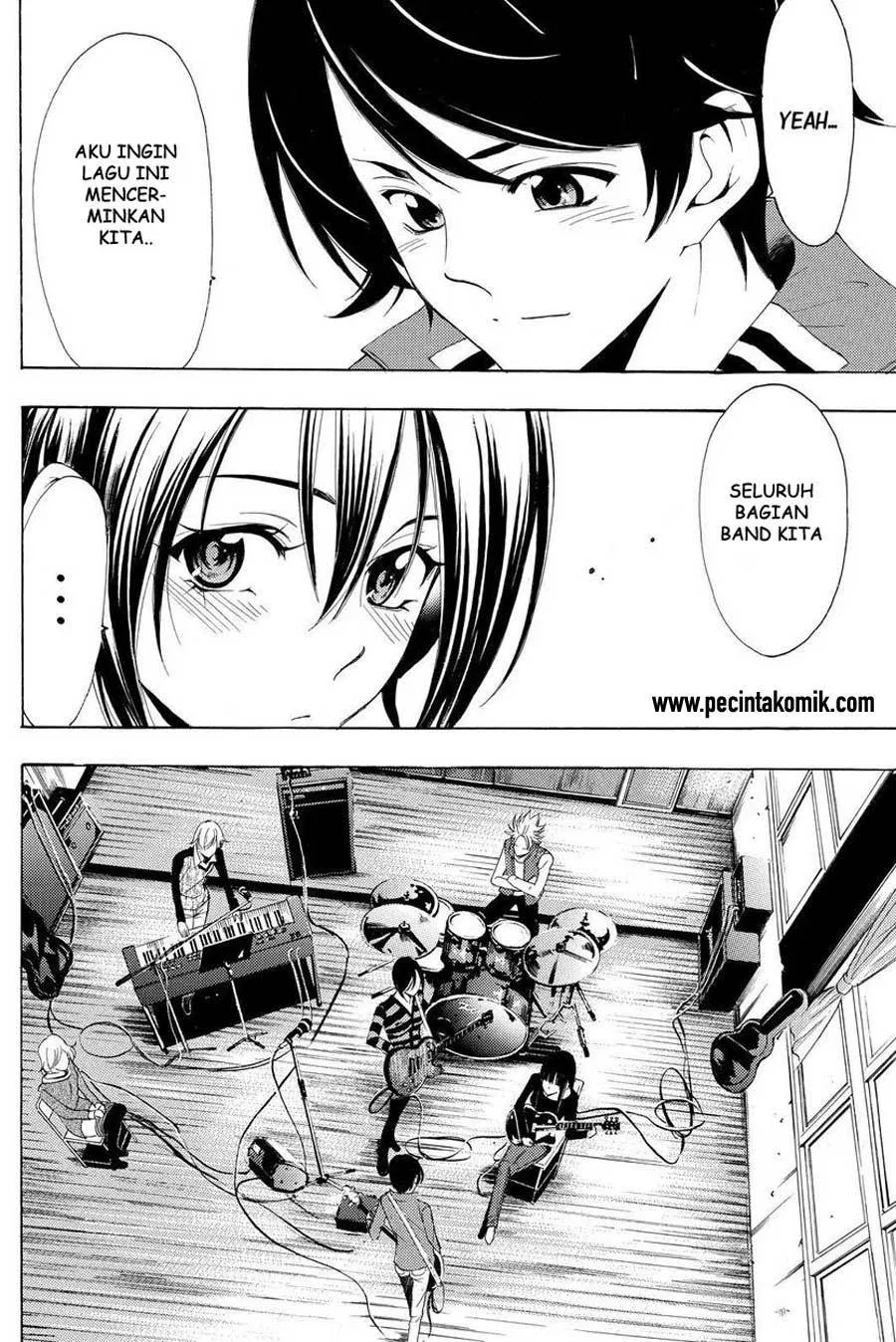 Fuuka Chapter 137