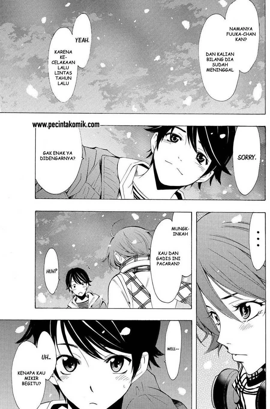 Fuuka Chapter 137