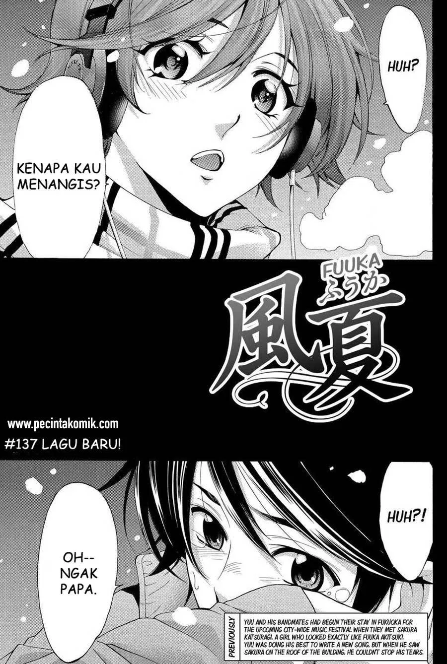 Fuuka Chapter 137