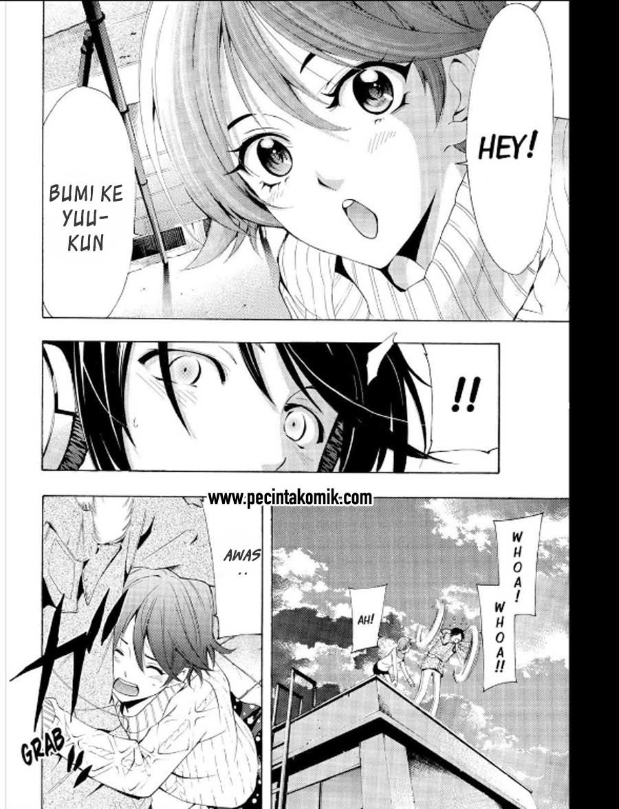 Fuuka Chapter 138