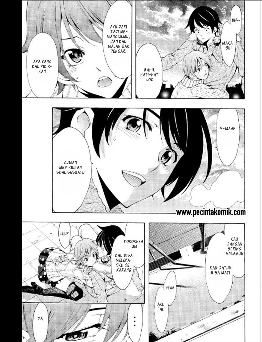 Fuuka Chapter 138