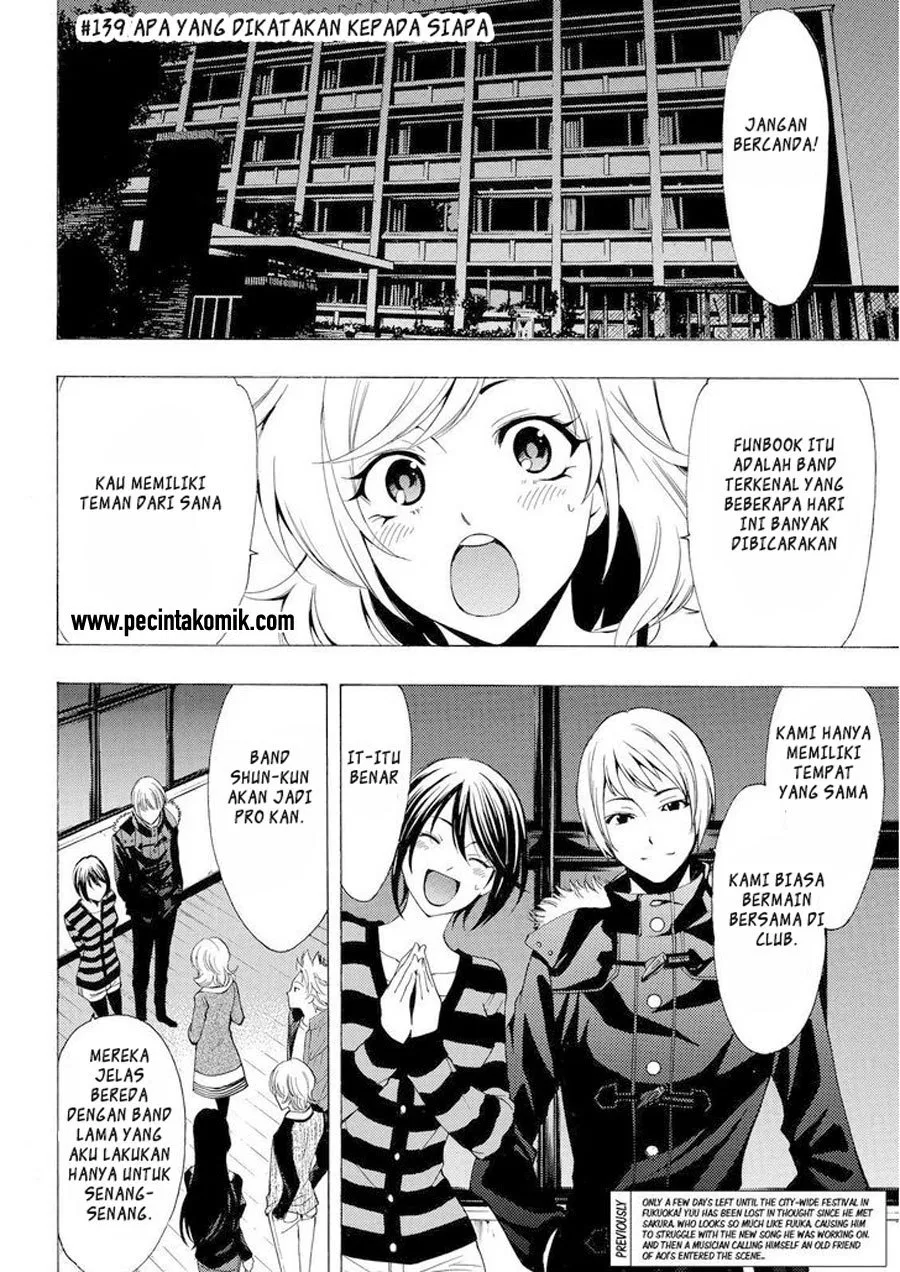 Fuuka Chapter 139