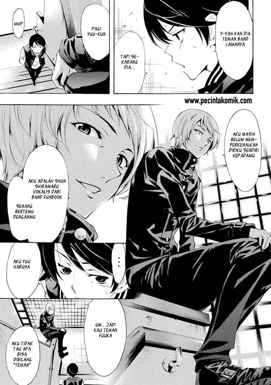 Fuuka Chapter 140