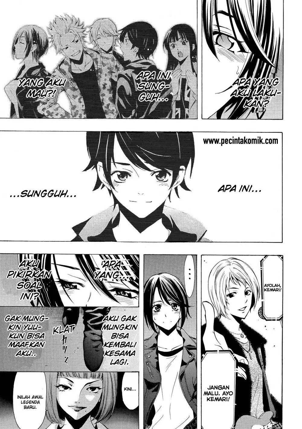 Fuuka Chapter 142