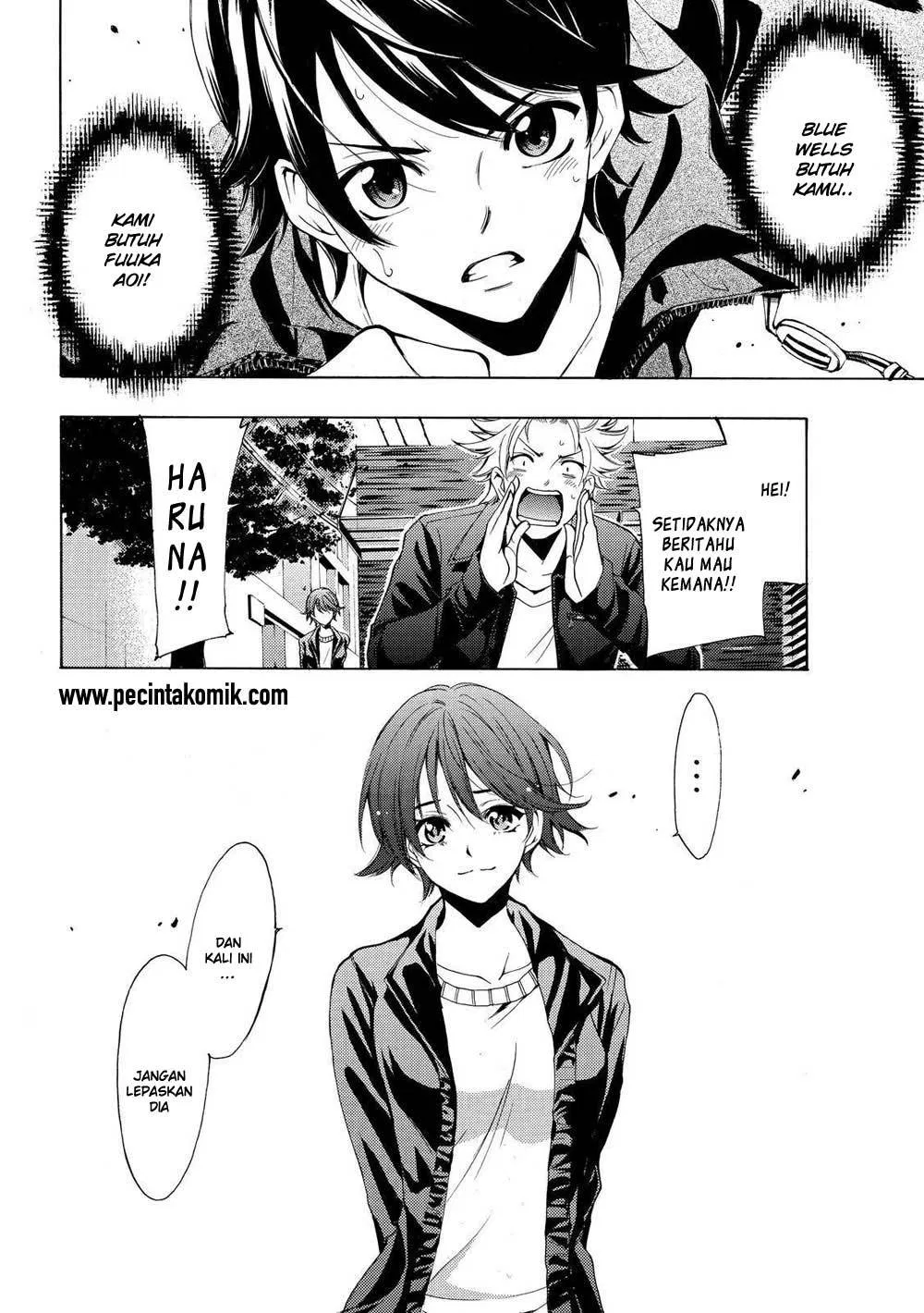 Fuuka Chapter 142