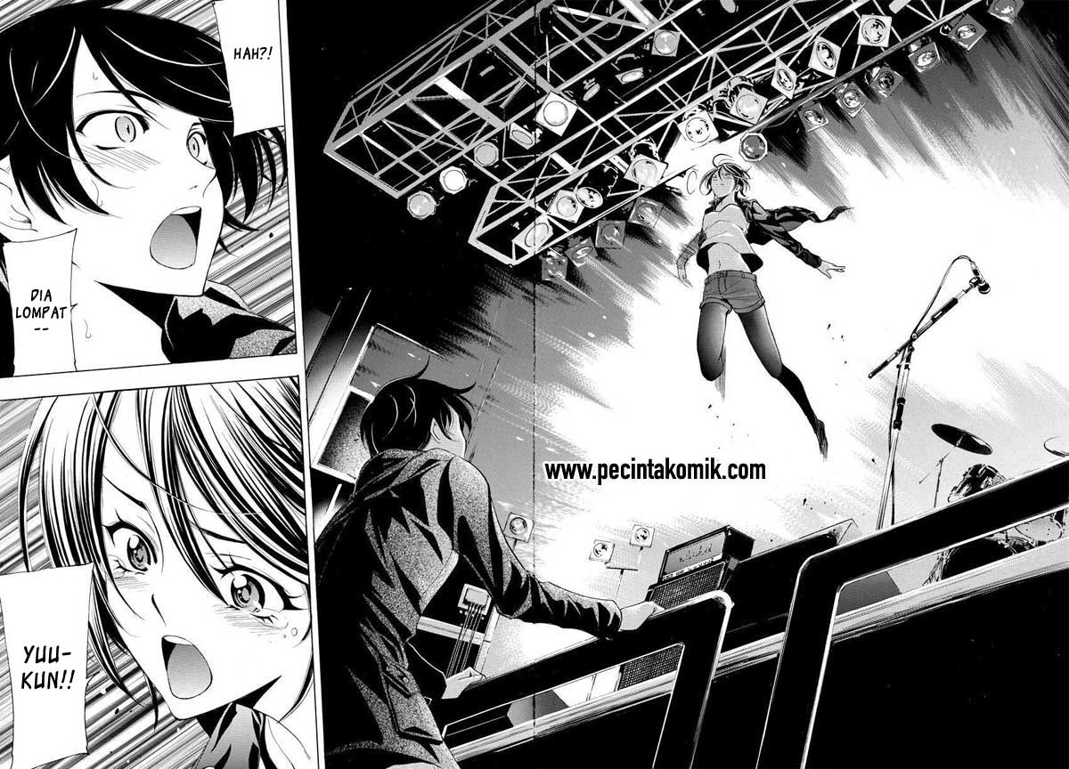 Fuuka Chapter 143