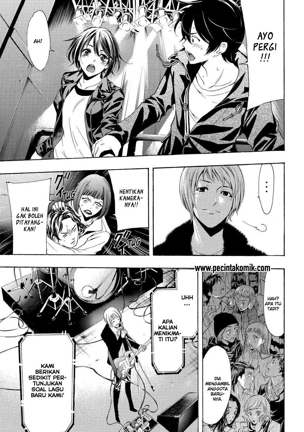 Fuuka Chapter 143