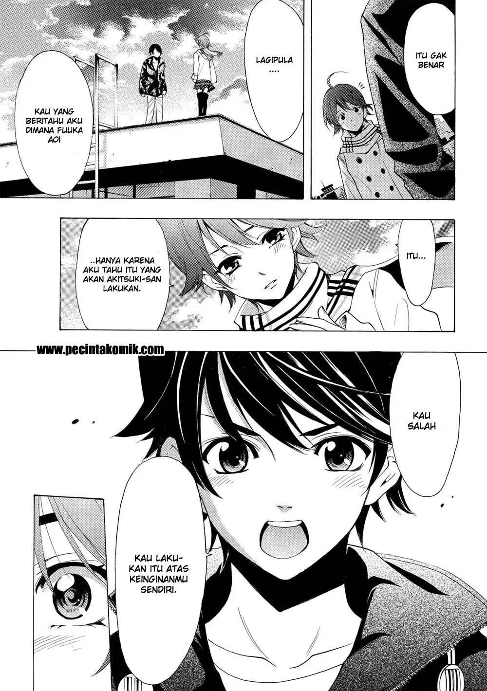 Fuuka Chapter 145