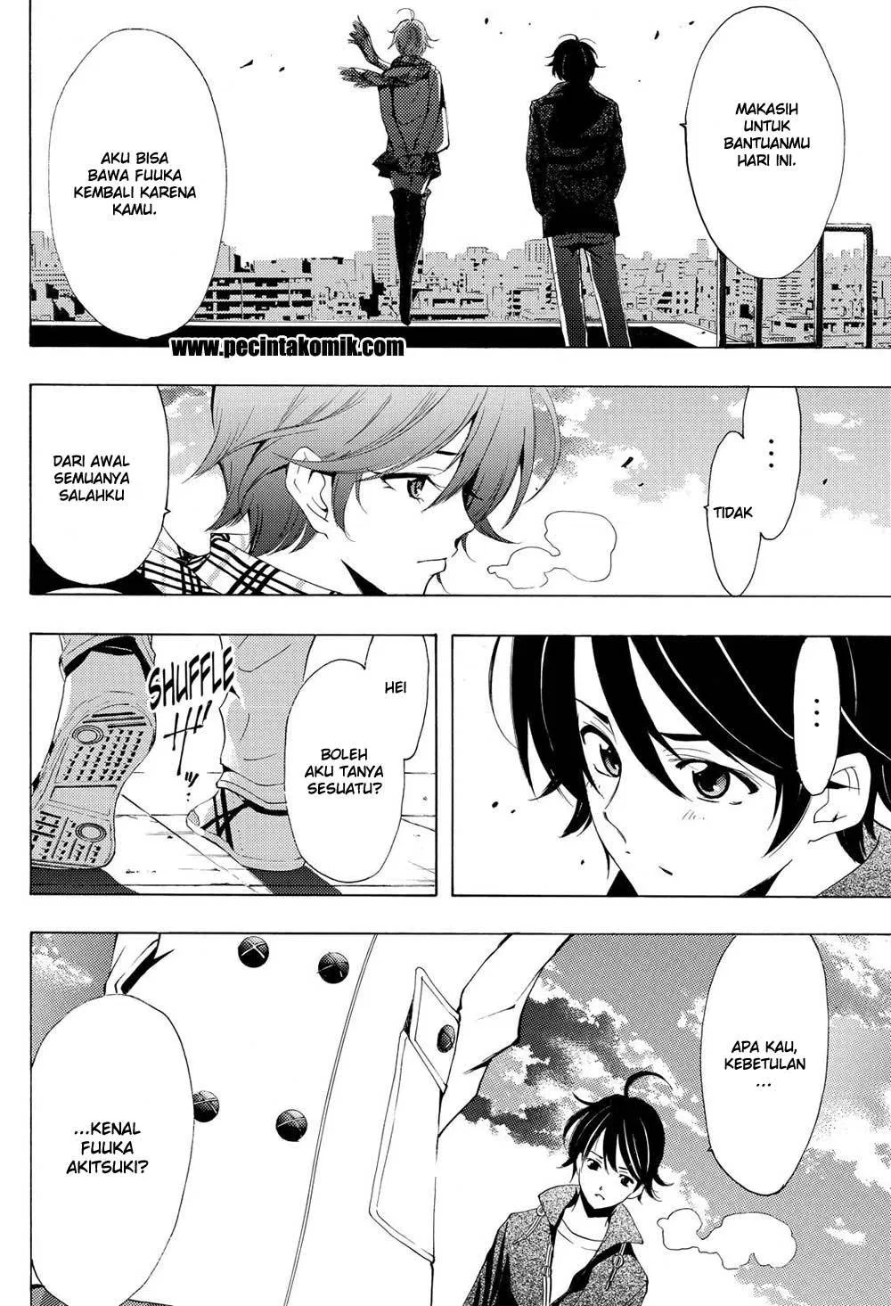 Fuuka Chapter 145