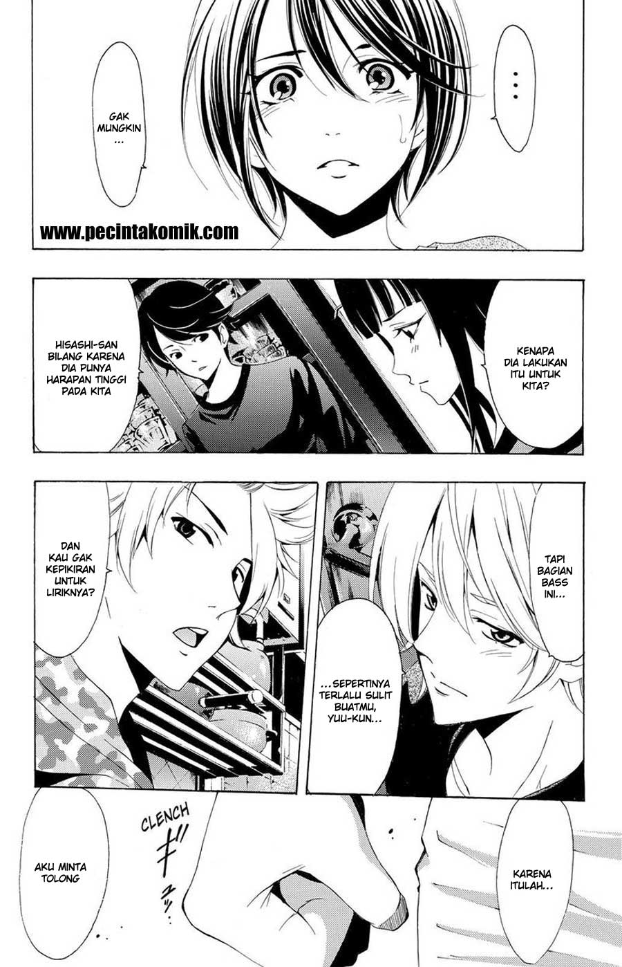 Fuuka Chapter 150