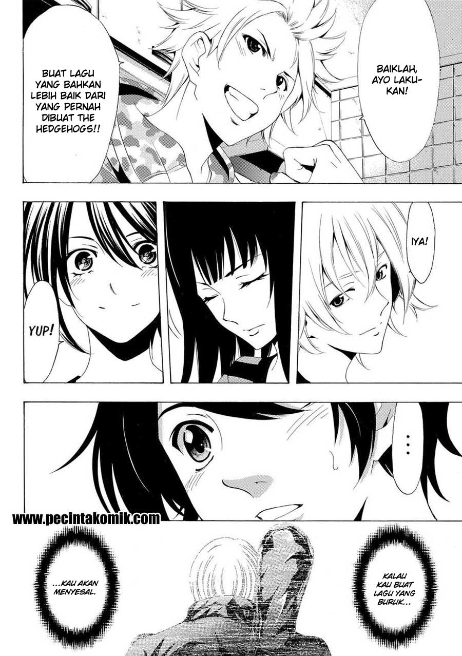 Fuuka Chapter 150