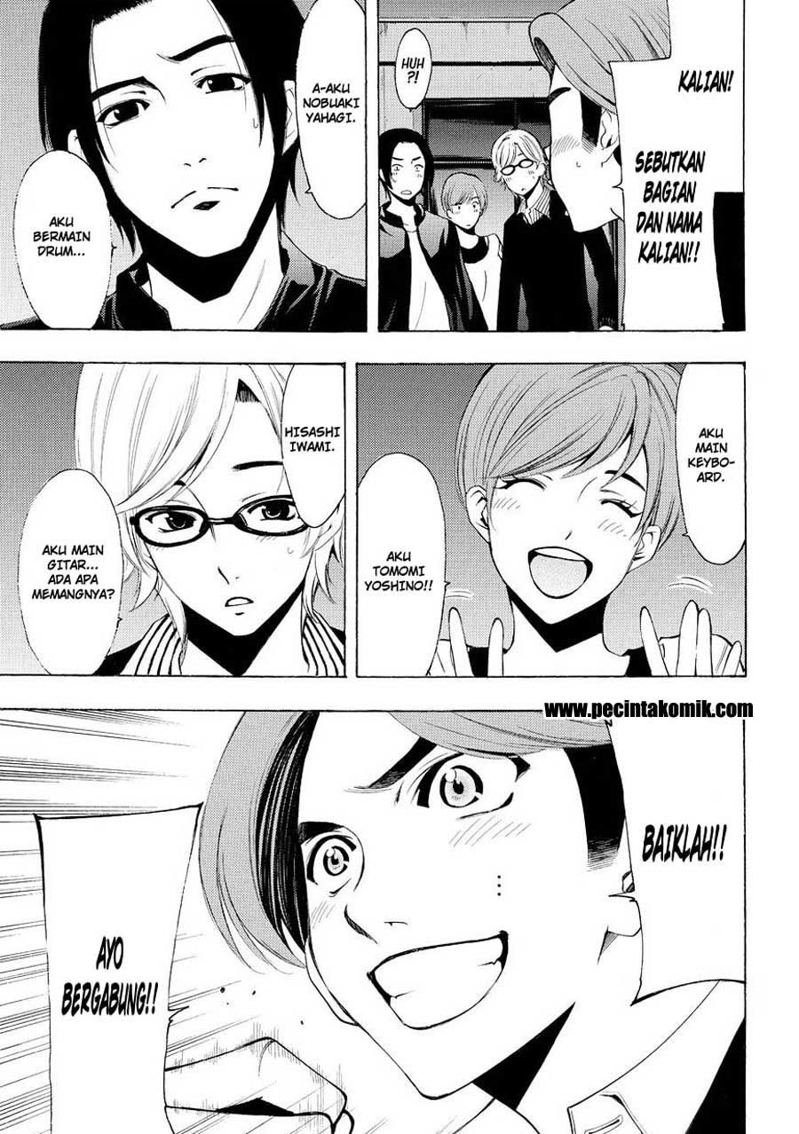 Fuuka Chapter 155