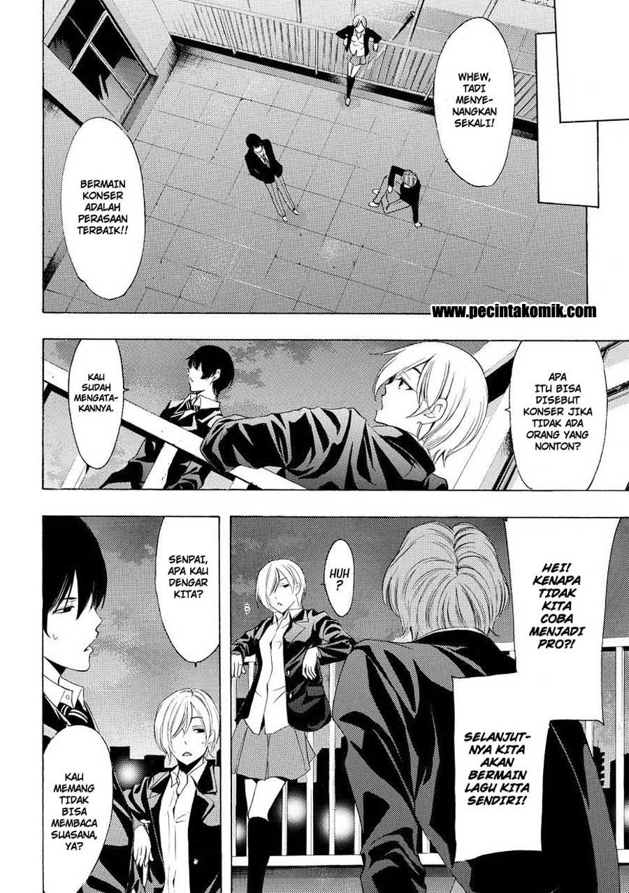 Fuuka Chapter 155