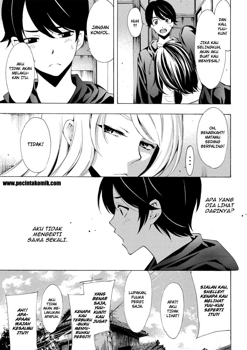 Fuuka Chapter 162