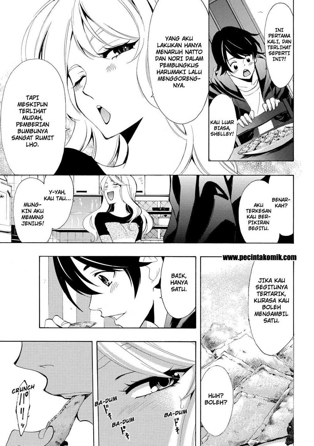 Fuuka Chapter 162