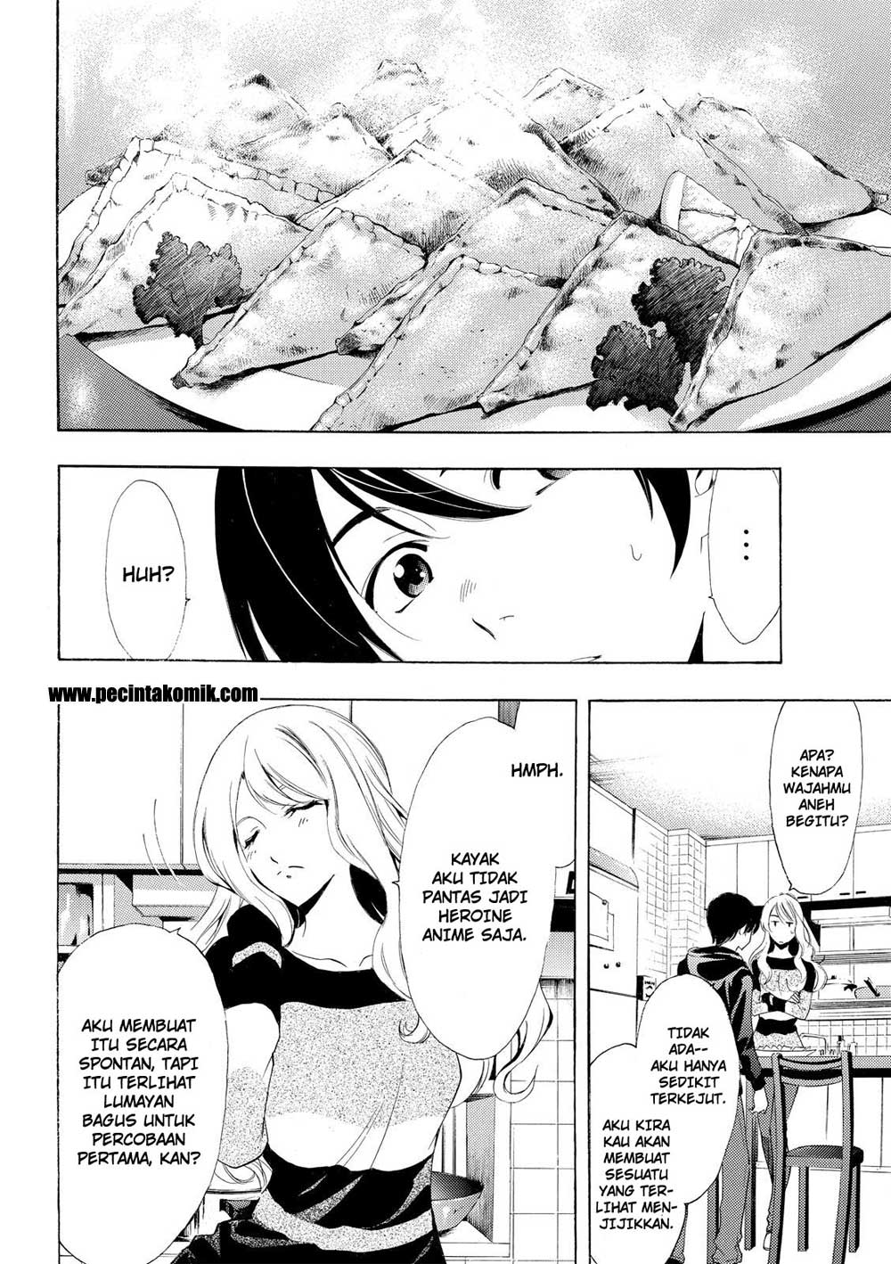 Fuuka Chapter 162