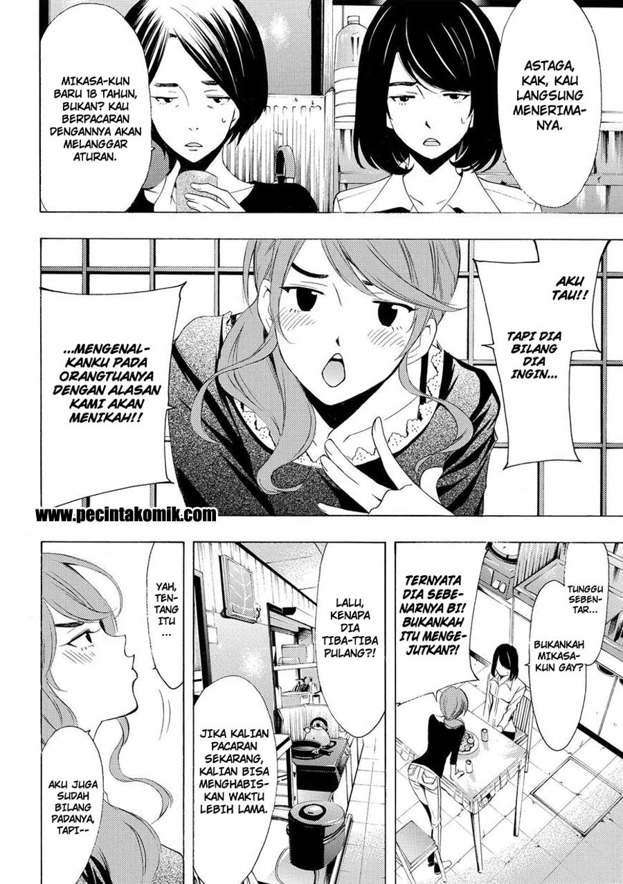 Fuuka Chapter 165